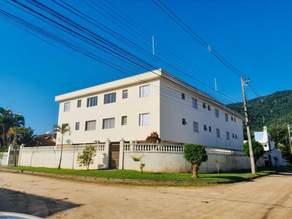 Apartamento Em Ubatuba Esterno foto