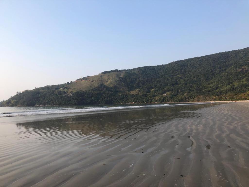 Apartamento Em Ubatuba Esterno foto